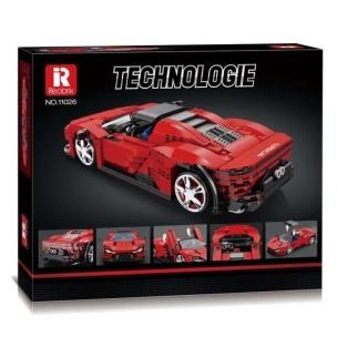 Opakowanie Klocki Supercar Daytona SP3 1:16 1168el