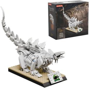 Opakowanie Klocki szkielet dinozaur stegozaur 332el