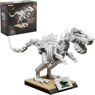 Opakowanie Klocki szkielet dinozaur t-rex 328el