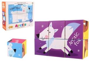 Opakowanie Klocki torebka z akcesoriami czerwona