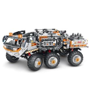 Opakowanie Klocki Transport truck 1758el