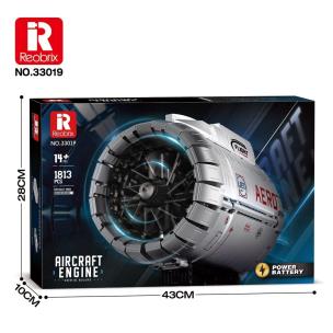 Opakowanie Klocki Turbofan Engine 1813el