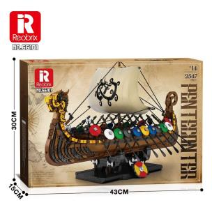 Opakowanie Klocki Viking Ship 2547el