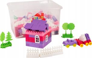 Opakowanie Klocki w pojemniku 345el