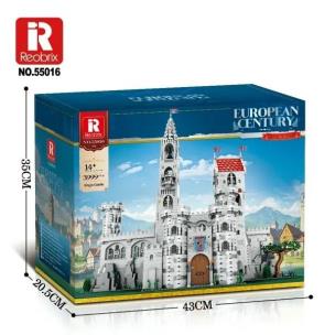 Opakowanie Klocki Zamek Króla 3999el