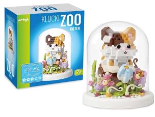 Opakowanie Klocki zoo kotek 290el