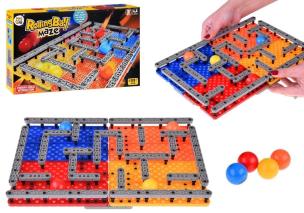 Opakowanie Klockowy labirynt tor kulkowy