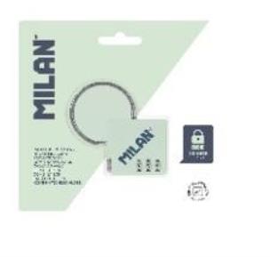 Opakowanie Kłódka szyfrowa zielona