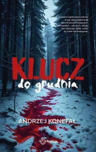 Klucz do grudnia. Autor: Konefał Andrzej. Multiszop.pl Okładka książki Klucz do grudnia