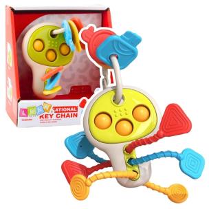 Opakowanie Klucze edukacyjne sensoryczyne ruchome