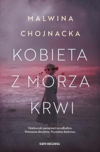 Okładka książki Kobieta z morza krwi