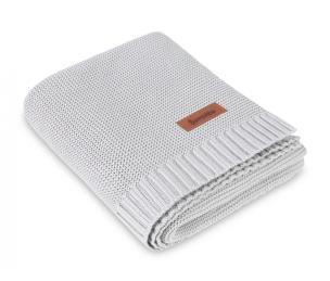 Opakowanie Koc Elva Light Grey 80x100