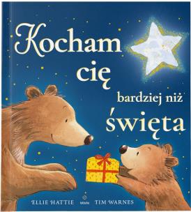 Okładka książki Kocham cię bardziej niż święta
