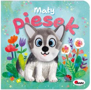 Okładka książki Kocham cię MAŁY PIESEK