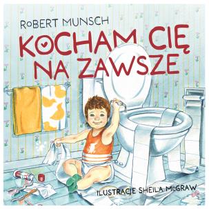 Okładka książki Kocham cię na zawsze