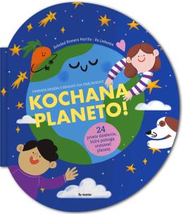 Okładka książki Kochana planeto!