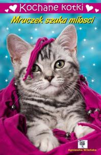 Kochane kotki. Mruczek szuka miłości. Autor: Wileńska Agnieszka. Multiszop.pl Okładka książki Kochane kotki. Mruczek szuka miłości