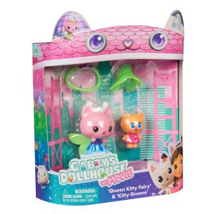 Koci Domek Gabi figurki Wróżkicia i kotek + akcesoria. Wydawca: Spin Master. Multiszop.pl Opakowanie Koci Domek Gabi figurki Wróżkicia i kotek + akcesoria