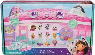 Opakowanie Koci Domek Gabi Film: Mini Figurki