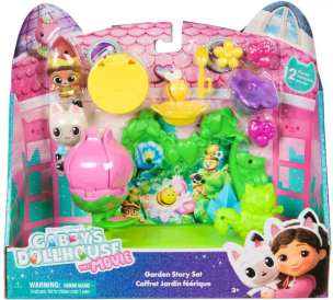 Opakowanie Koci Domek Gabi Film: Zestaw Ogrodowy