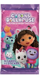 Koci domek Gabi TC saszetka z kartami 1szt.mix. Wydawca: Panini (L1). Multiszop.pl Opakowanie Koci domek Gabi TC saszetka z kartami 1szt.mix