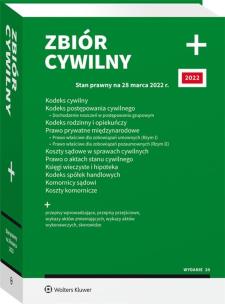 Kodeks cywilny. Kodeks postępowania cywilnego. Dochodzenie roszczeń w postępowaniu grupowym. Kodeks rodzinny i opiekuńczy. Prawo prywatne międzynarodo. Autor: Opracowanie zbiorowe. Multiszop.pl Okładka książki Kodeks cywilny. Kodeks postępowania cywilnego. Dochodzenie roszczeń w postępowaniu grupowym. Kodeks rodzinny i opiekuńczy. Prawo prywatne międzynarodo