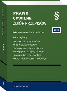 Kodeks cywilny. Kodeks rodzinny i opiekuńczy. Księgi wieczyste i hipoteka. Kodeks postępowania cywilnego. Prawo prywatne międzynarodowe. Prawo o aktac. Autor: Opracowanie zbiorowe. Multiszop.pl Okładka książki Kodeks cywilny. Kodeks rodzinny i opiekuńczy. Księgi wieczyste i hipoteka. Kodeks postępowania cywilnego. Prawo prywatne międzynarodowe. Prawo o aktac