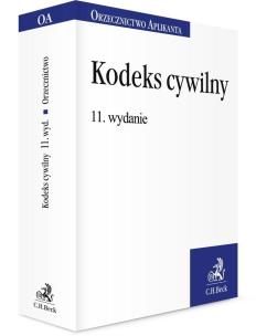 Okładka książki Kodeks cywilny. Orzecznictwo Aplikanta