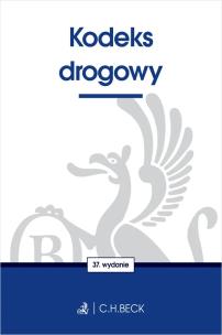 Okładka książki Kodeks drogowy wyd. 37