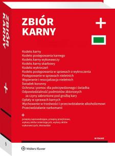 Okładka książki Kodeks karny. Kodeks postępowania karnego. Kodeks karny wykonawczy. Kodeks karny skarbowy. Kodeks wykroczeń. Kodeks postępowania w sprawach o wykrocze