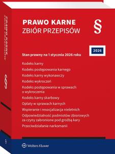 Okładka książki Kodeks karny. Kodeks postępowania karnego. Kodeks karny wykonawczy. Kodeks wykroczeń. Kodeks postępowania w sprawach o wykroczenia. Kodeks karny skarb