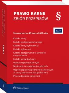 Kodeks karny. Kodeks postępowania karnego. Kodeks karny wykonawczy. Kodeks wykroczeń. Kodeks postępowania w sprawach o wykroczenia. Kodeks karny skarb. Autor: Opracowanie zbiorowe. Multiszop.pl Okładka książki Kodeks karny. Kodeks postępowania karnego. Kodeks karny wykonawczy. Kodeks wykroczeń. Kodeks postępowania w sprawach o wykroczenia. Kodeks karny skarb