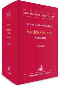 Okładka książki Kodeks karny. Komentarz