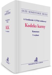 Okładka książki Kodeks karny. Komentarz