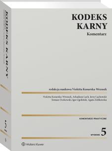 Okładka książki Kodeks karny. Komentarz