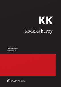 Kodeks karny. Przepisy. Autor:   Praca zbiorowa. Multiszop.pl Okładka książki Kodeks karny. Przepisy