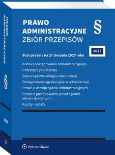 Kodeks postępowania administracyjnego. Ordynacja podatkowa. Samorządowe kolegia odwoławcze. Postępowanie egzekucyjne w administracji. Prawo o ustroju. Autor: Opracowanie zbiorowe. Multiszop.pl Okładka książki Kodeks postępowania administracyjnego. Ordynacja podatkowa. Samorządowe kolegia odwoławcze. Postępowanie egzekucyjne w administracji. Prawo o ustroju