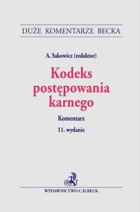Okładka książki Kodeks postępowania karnego. Komentarz