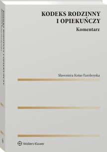 Okładka książki Kodeks rodzinny i opiekuńczy. Komentarz