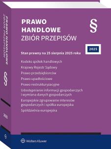 Okładka książki Kodeks spółek handlowych. Krajowy Rejestr Sądowy. Prawo przedsiębiorców. Prawo upadłościowe. Prawo restrukturyzacyjne. Udostępnianie informacji gospod