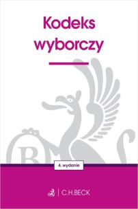 Okładka książki Kodeks wyborczy wyd. 4