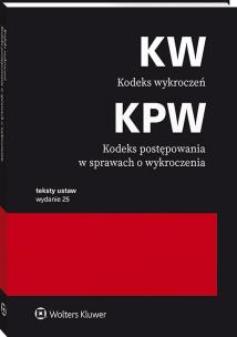 Kodeks wykroczeń. Kodeks postępowania w sprawach o wykroczenia. Przepisy. Autor: Opracowanie zbiorowe. Multiszop.pl Okładka książki Kodeks wykroczeń. Kodeks postępowania w sprawach o wykroczenia. Przepisy