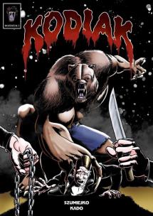 Okładka książki Kodiak 1