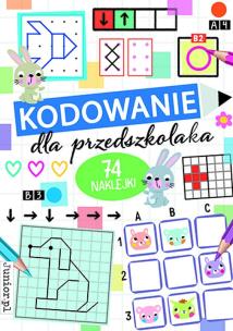 Okładka książki Kodowanie dla przedszkolaka