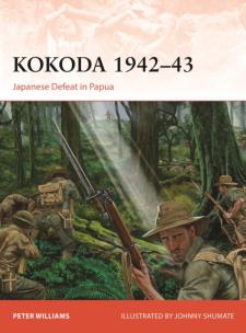 Okładka książki Kokoda 1942–43 Japanese Defeat in Papua