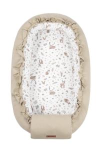 Opakowanie Kokon Bawełna Forest Beige 80x45
