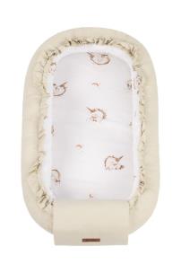 Opakowanie Kokon Bawełna Unicorn Beige 80x45