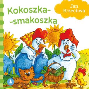 Okładka książki Kokoszka-smakoszka