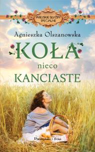 Okładka książki Koła nieco kanciaste. Duże Litery