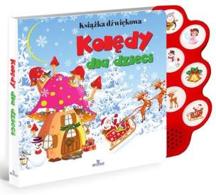 Kolędy dla dzieci. Autor: Matusiak Monika. Multiszop.pl Okładka książki Kolędy dla dzieci